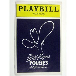 Will Rogers Follies Playbill 1992 Mac Davis Sam Crothers Jack Doyle Ringham